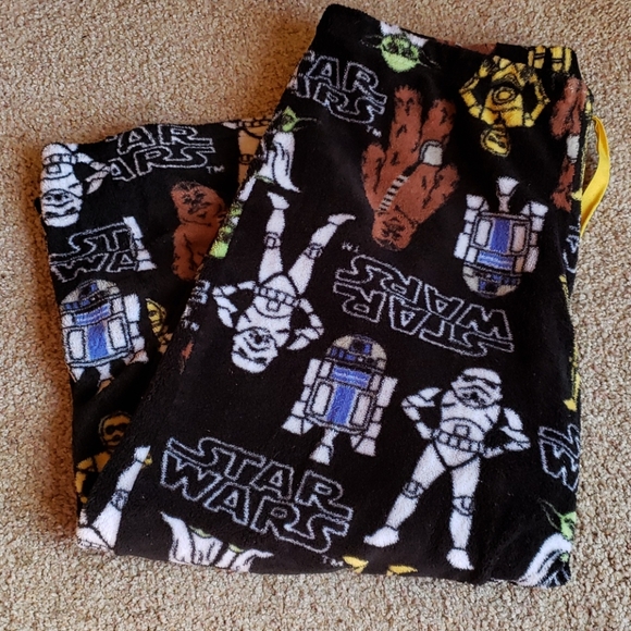 Star Wars Fuzzy Pajama Bottoms 
